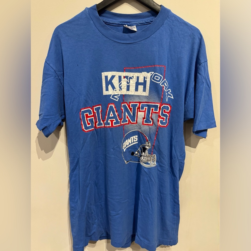Kith men’s Blue Giants Graphic vintage Tee